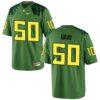 Tionne Gray No 50 Men’S Black Oregon Ducks Alumni Game Jersey