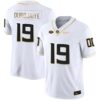 Tomiwa Durojaiye No 19 Men’s White Florida State Seminoles Game Football Jersey