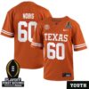 Brett Thorson No 92 Men Cfp Georgia Bulldogs 2025 Home Game Jersey- Replica