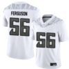 Trent Ferguson No 56 Men’S White Oregon Ducks Alternate Game Jersey