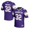 Tristan Warner No 32 Men’s Gameday Greats Black Washington Huskies Nil Pick-A-Player Football Jersey