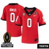 Tua Tagovailoa No 13 Men Cfp Alabama Crimson Tide 2025 Home Game Jersey- Replica