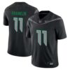 Troy Franklin No 11 Men’S Gameday Green Ndsu Bison Endzone Football Jersey