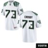 Tyrell Crosby No 73 Oregon Ducks Team-Issued Salute The State Jersey From 2015 Football Spring Game
