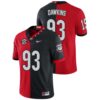 Tyrion Ingram Dawkins No 93 Mens White Georgia Bulldogs Nil Pick A Player Football Jersey