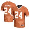 Velton Gardner No 24 Men’s Gameday Greats Texas Orange Texas Longhorns Highlight Print Nil Pick-A-Player Football Jersey
