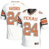Velton Gardner No 24 Men’s Texas Longhorns Mexico Vapor Jersey