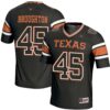 Vernon Broughton No 45 Men’s Gameday Greats Texas Orange Texas Longhorns Highlight Print Nil Pick-A-Player Football Jersey
