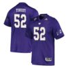 Voi Tunuufi No 52 Men’s Washington Huskies Adidas Husky Royalty Premier Strategy Jersey – White