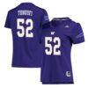 Voi Tunuufi No 52 Washington Huskies Game Football Jersey – Black