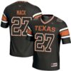 Wardell Mack No 27 Black Texas Longhorns Football Jersey For Youth