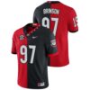 Warren Brinson No 97 Mens Georgia Bulldogs Orange Bowl 2023 Tag Jersey