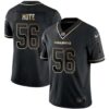 William Mote No 56 Mens Georgia Bulldogs 2023 Alternate Vapor Limited Jersey