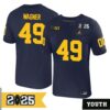 Willy Suarez No 85 Men Cfp Florida State Seminoles 2025 Home Game Jersey- Replica