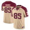 Willy Suarez No 85 Men’s Florida State Seminoles Heritage Game Jersey