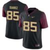 Willy Suarez No 85 Men’s Florida State Seminoles Home Game Football Jersey