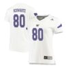 Wilson Schwartz No 80 Washington Huskies Game Football Jersey – Black