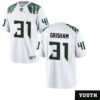 Zach Grisham No 31 Oregon Ducks Team-Issued Salute The State Jersey From 2015 Football Spring Game