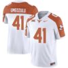 Ziky Umeozulu No 41 Texas Longhorns Vapor Limited Custom Orange Jersey