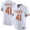 Ziky Umeozulu No 41 Texas Longhorns Vapor Limited Custom White Jersey