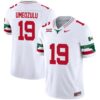 Zina Umeozulu No 19 Orange Texas Longhorns Football Custom Game Jersey For Men